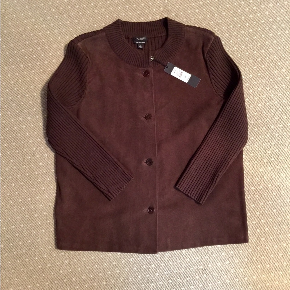 Talbots Sweater NWT